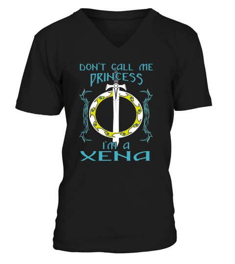 Xena Warrior Princess Tshirt V-Neck T-shirt