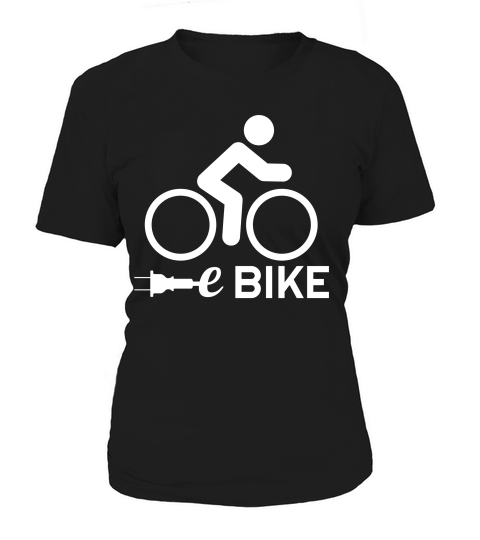 E Bike Electronic Bicycle Novelty T-shirt Women's T-Shirt