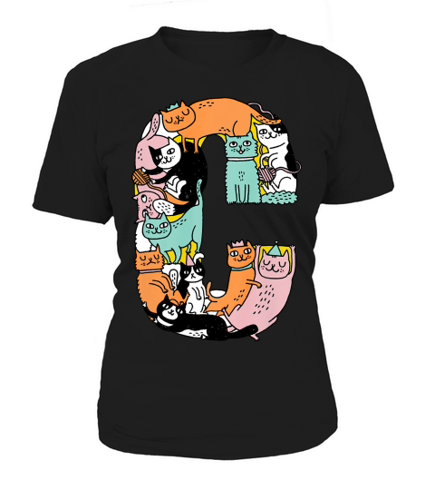 Gemma Correll Cat C Women's T-Shirt
