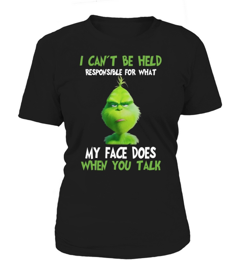 Grinch Christmas Cant Stand When You Talk Women's T-Shirt