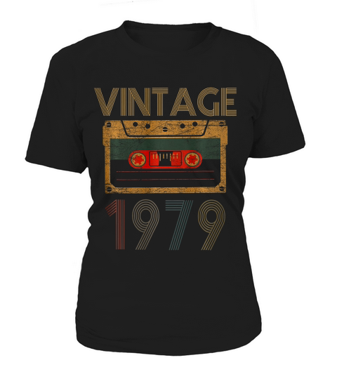 Happy 40th Birthday With Vintage 1979 T-shirt Women's T-Shirt