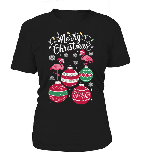 merry chrstmas pink1 Women's T-Shirt