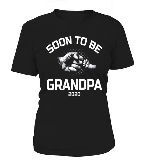 Promoted New Grandpa Soon Women's T-Shirt