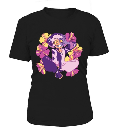 The Collector The Owl House Flora Edition Unisex T-shirt Women's T-Shirt