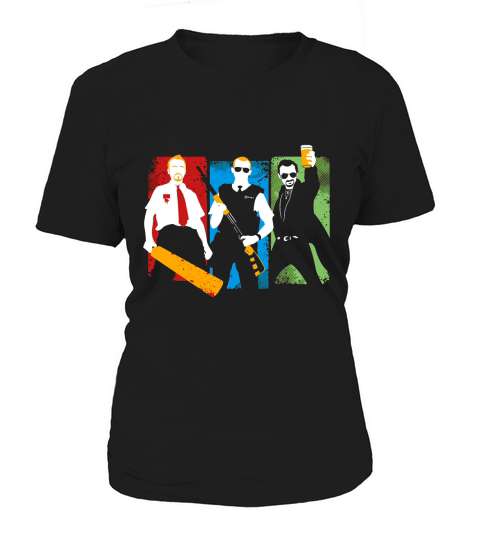 Three Flavours Cornetto Trilogy Women's T-Shirt