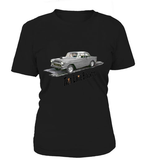Two Lane Blacktop Women's T-Shirt
