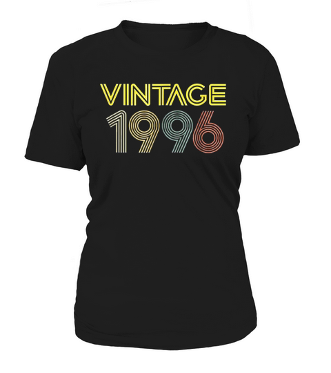 Vintage 1996 25 Years Old Birthday Women's T-Shirt