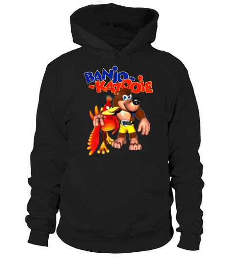 Banjo Kazooie Shirt Hoodie Unisex