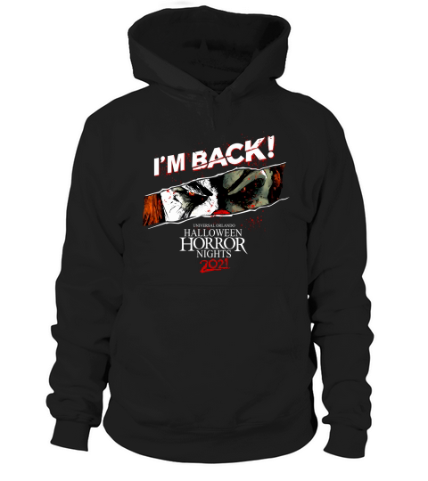 Halloween Horror Nights 2021 1b T-Shirt Unisex Hoodie Unisex