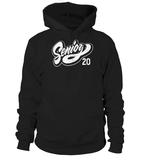 Senior Class Of 2020 Graduate Vintage Style T-shirt Hoodie Unisex