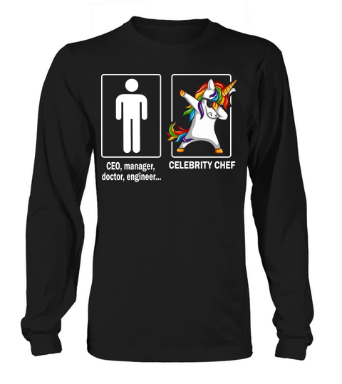 Celebrity Chef Long sleeved Unisex