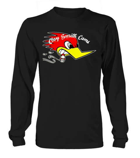 Clay Smith Racing Vintage Greaser T-Shirt Long sleeved Unisex