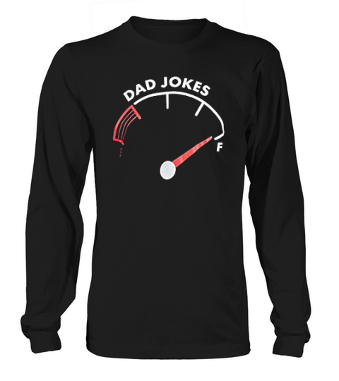 Dad Jokes Long sleeved Unisex
