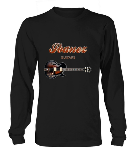 Ibanez Electric Guitars Long sleeved Unisex