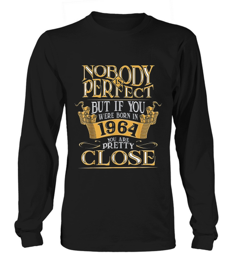 Legends Vintage Made In 1964 Long sleeved Unisex