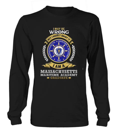 Massachusetts Maritime Academy Long sleeved Unisex