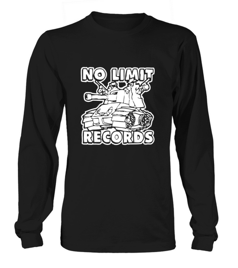 NO LIMIT RECORDS Long sleeved Unisex