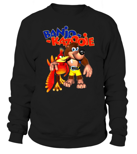 Banjo Kazooie Shirt Sweatshirt Unisex
