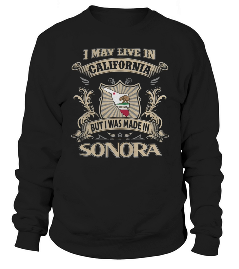 California - Sonora Sweatshirt Unisex