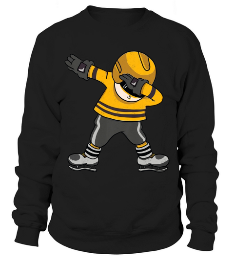 Dabbing Hockey Player T-shirt Dab Gifts Boys Vintage Shirts Sweatshirt Unisex