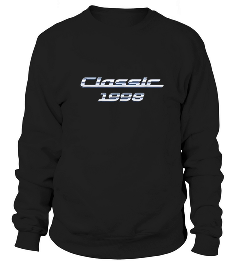 Gift For 22 Years Old Vintage Classic Car 1998 22nd  Birthday Sweatshirt Unisex
