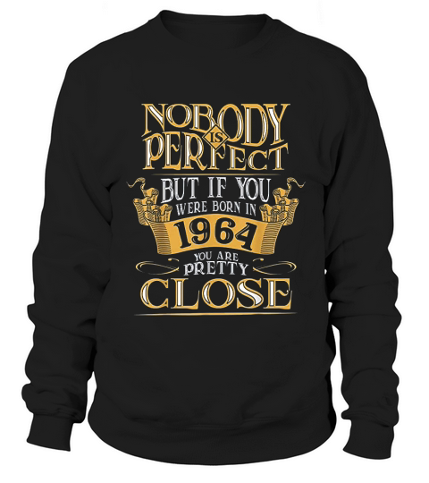 Legends Vintage Made In 1964 Sweatshirt Unisex