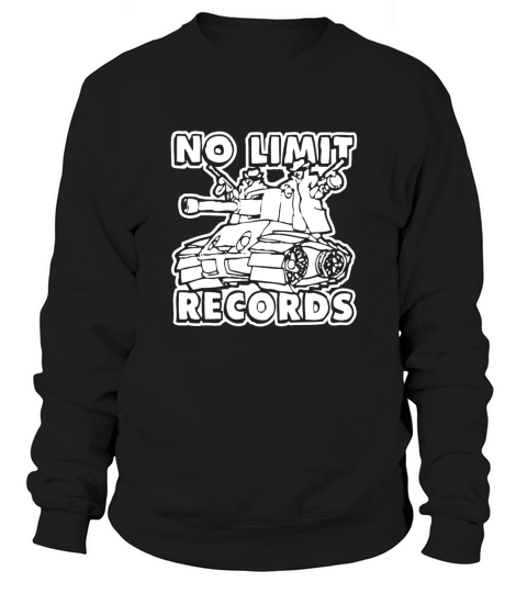 NO LIMIT RECORDS Sweatshirt Unisex