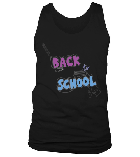 back to school (30) Tank Top Unisex