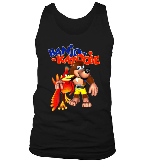 Banjo Kazooie Shirt Tank Top Unisex