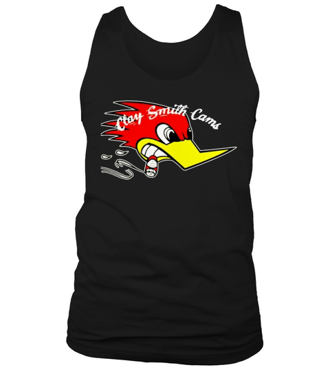 Clay Smith Racing Vintage Greaser T-Shirt Tank Top Unisex