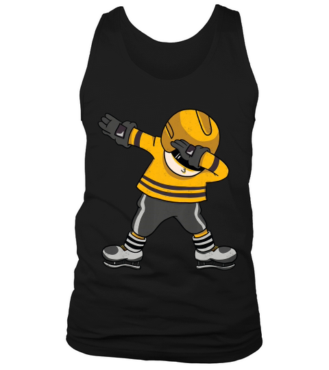 Dabbing Hockey Player T-shirt Dab Gifts Boys Vintage Shirts Tank Top Unisex