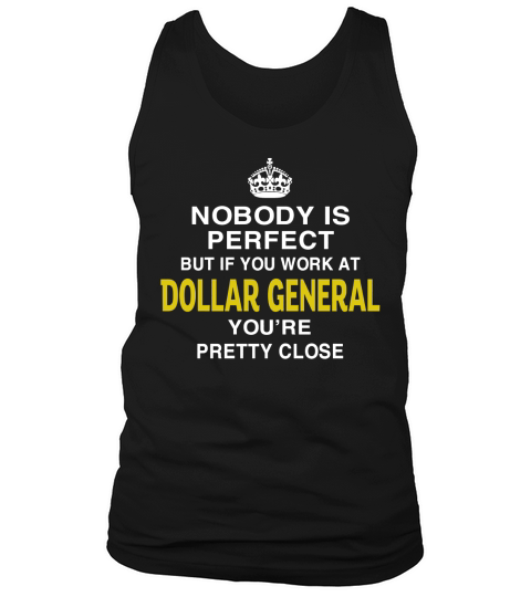 Dollar General Tank Top Unisex