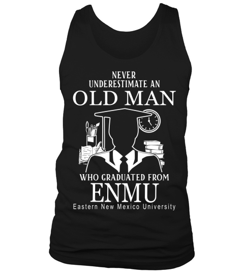 Eastern New Mexico University Tank Top Unisex