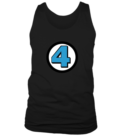 Fantastic Four Tank Top Unisex