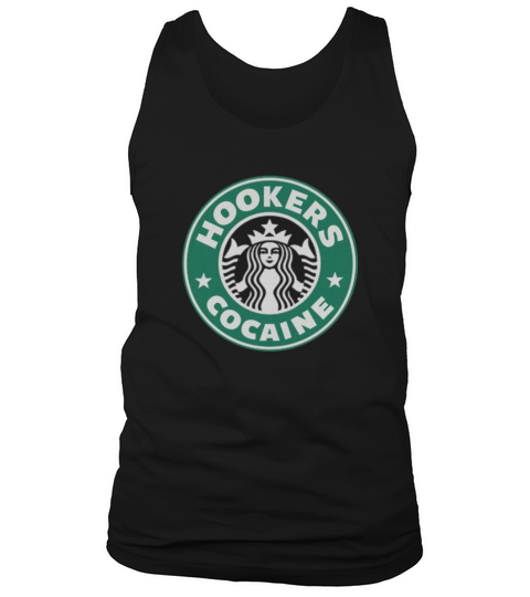 Hookers & Cocaine (Normal) Tank Top Unisex