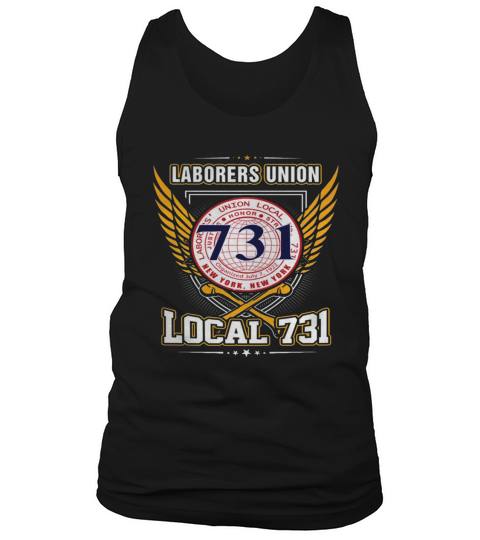 Liuna Laborer Local 731 - Laborers Union Tank Top Unisex