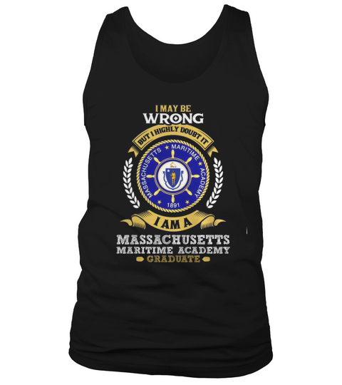 Massachusetts Maritime Academy Tank Top Unisex