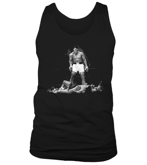 Muhammad Ali Over Liston Tank Top Unisex