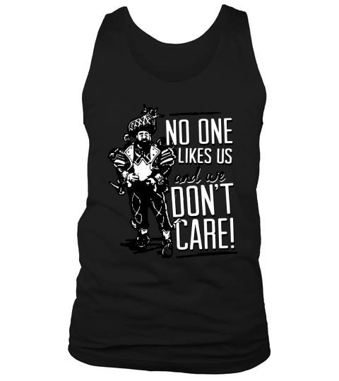 Philly no one likes us and we dont care Tank Top Unisex