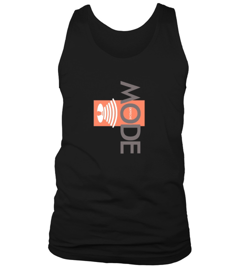 Vintage Depeche Mode 1987-1988 Music For The Masses Tour Double Side Trending Unisex Shirt Tank Top Unisex