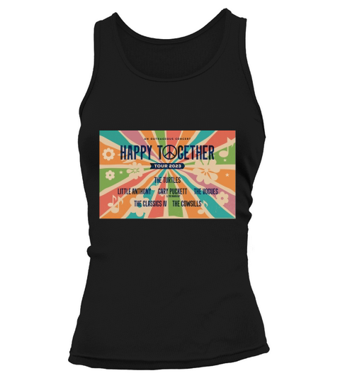 An Outrageous Concert Happy Together Tour 2023 Trending Unisex Sweatshirt Tank top Woman