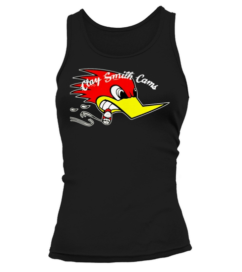 Clay Smith Racing Vintage Greaser T-Shirt Tank top Woman