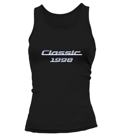 Gift For 22 Years Old Vintage Classic Car 1998 22nd  Birthday Tank top Woman