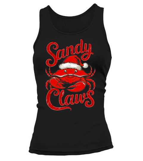 Sandy Claus Tank top Woman