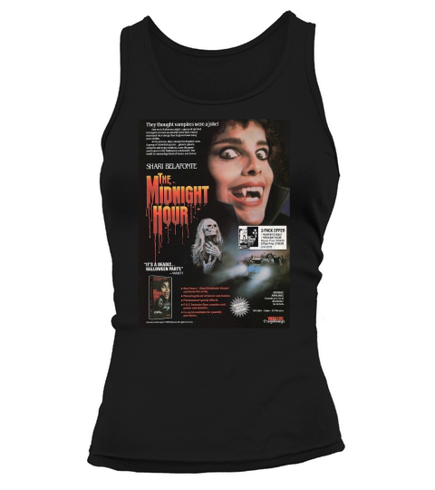 The Midnight Hour 1985 Horror Movie Halloween Tank top Woman