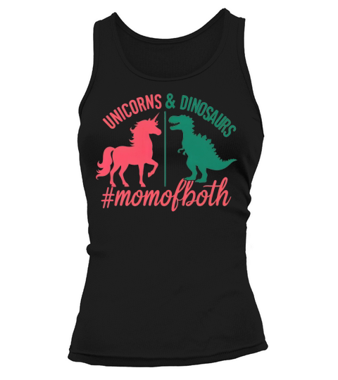 Unicorns And Dinosaurs #momofboth 02 Tank top Woman
