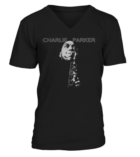 Charlie Parker Tshirt V-Neck T-shirt