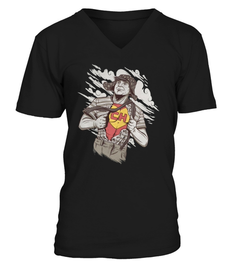 Chespirito T-Shirt V-Neck T-shirt