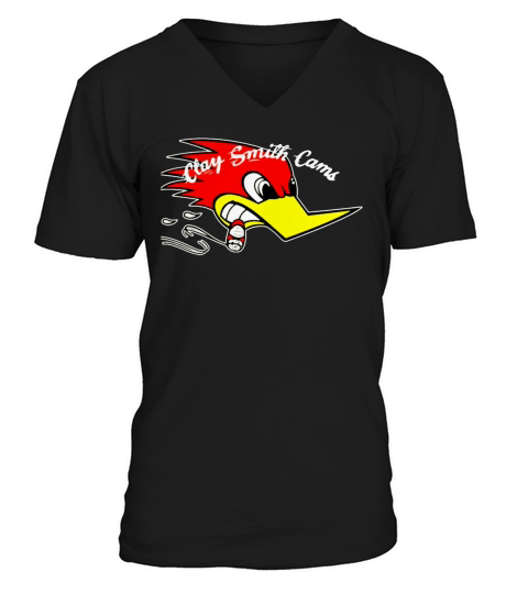 Clay Smith Racing Vintage Greaser T-Shirt V-Neck T-shirt