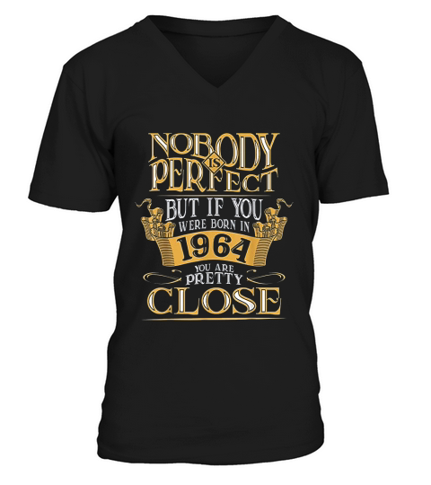 Legends Vintage Made In 1964 V-Neck T-shirt